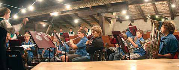 Algunder &bdquo;Schlumpfenmusig