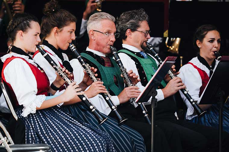 Algunder Musikkapelle - Wir über uns