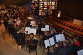 Auch in diesem Jahr hat unsere Jugendkapelle wieder die Kinderchristmette am Heiligen Abend mitgestaltet - zum ersten Mal unter der Leitung von Hannes Schrötter.