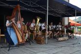 Auf dem dritten Algunder Dorffest waren wir gleich mehrfach vertreten: mit einem Glückstopf, mit der Jugendkapelle - und natürlich auch musikalisch