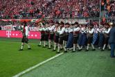 Bei der Meisterfeier des FC Bayern München durften wir in der Allianz Arena in München auftreten - und dabei einen unvergesslichen Tag erleben.