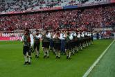 Bei der Meisterfeier des FC Bayern München durften wir in der Allianz Arena in München auftreten - und dabei einen unvergesslichen Tag erleben.