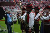 Bei der Meisterfeier des FC Bayern München durften wir in der Allianz Arena in München auftreten - und dabei einen unvergesslichen Tag erleben.