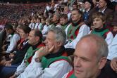 Bei der Meisterfeier des FC Bayern München durften wir in der Allianz Arena in München auftreten - und dabei einen unvergesslichen Tag erleben.