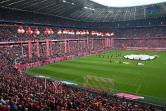 Bei der Meisterfeier des FC Bayern München durften wir in der Allianz Arena in München auftreten - und dabei einen unvergesslichen Tag erleben.