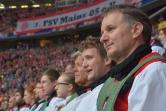 Bei der Meisterfeier des FC Bayern München durften wir in der Allianz Arena in München auftreten - und dabei einen unvergesslichen Tag erleben.