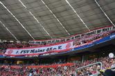 Bei der Meisterfeier des FC Bayern München durften wir in der Allianz Arena in München auftreten - und dabei einen unvergesslichen Tag erleben.