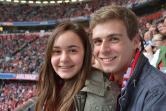 Bei der Meisterfeier des FC Bayern München durften wir in der Allianz Arena in München auftreten - und dabei einen unvergesslichen Tag erleben.