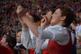 Bei der Meisterfeier des FC Bayern München durften wir in der Allianz Arena in München auftreten - und dabei einen unvergesslichen Tag erleben.