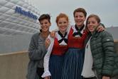 Bei der Meisterfeier des FC Bayern München durften wir in der Allianz Arena in München auftreten - und dabei einen unvergesslichen Tag erleben.