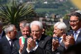 Empfang Staatspräsidenten in Meran (Fotos: LPA/Maja Clara)