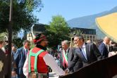 Empfang Staatspräsidenten in Meran (Fotos: LPA/Maja Clara)