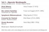 Gemeinschaftskonzert mit der Bürgerkapelle Brixen