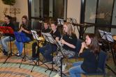Nach einem langen Schuljahr haben unsere Nachwuchs-Musikantinnen und -Musikanten im Innenhof des Rathauses gezeigt, was sie gelernt haben.