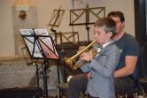 Nach einem langen Schuljahr haben unsere Nachwuchs-Musikantinnen und -Musikanten im Innenhof des Rathauses gezeigt, was sie gelernt haben.