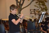 Nach einem langen Schuljahr haben unsere Nachwuchs-Musikantinnen und -Musikanten im Innenhof des Rathauses gezeigt, was sie gelernt haben.