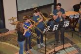 Nach einem langen Schuljahr haben unsere Nachwuchs-Musikantinnen und -Musikanten im Innenhof des Rathauses gezeigt, was sie gelernt haben.
