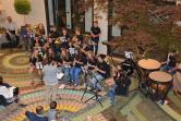 Nach einem langen Schuljahr haben unsere Nachwuchs-Musikantinnen und -Musikanten im Innenhof des Rathauses gezeigt, was sie gelernt haben.
